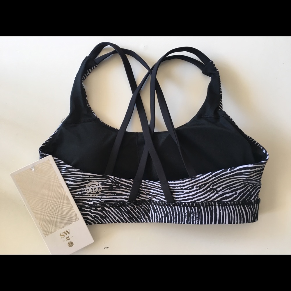 Lululemon SeaWheeze Energy Bra Size 8 - Picture 2 of 3